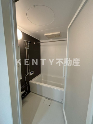 【浴室】 | スカイハイム仲六郷 | きれいなお風呂です