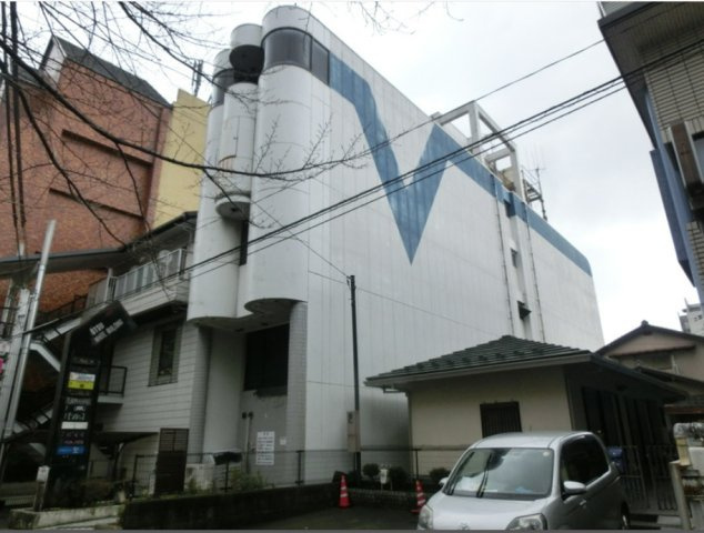 大津市浜大津２丁目の店舗一部の外観|外はこのようになっています