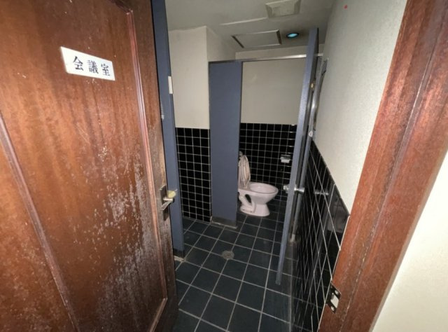 大津市浜大津２丁目の店舗一部のトイレ|トイレです