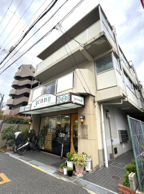 【外観】 | 東難波ハイツ