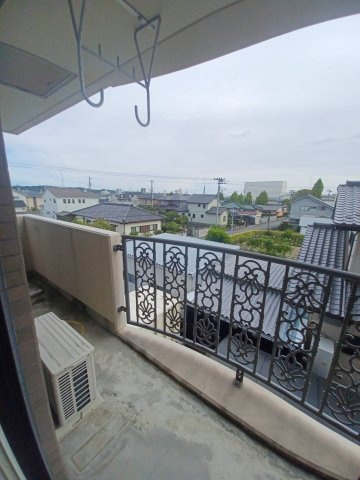 ベル･メゾン蔦のバルコニー