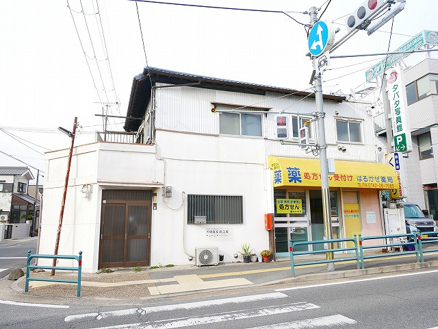 サクラホーム店舗（西紀寺町）の外観