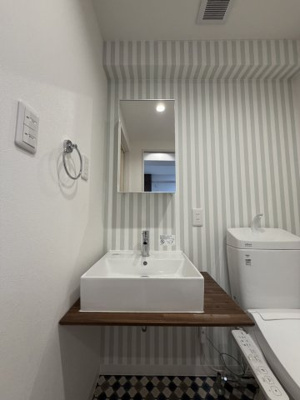 【洗面所】 | ハイツオークラしのはら