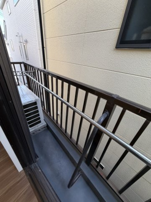 【バルコニー】 | ハイツオークラしのはら