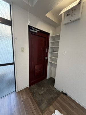 【玄関】 | ハイツオークラしのはら