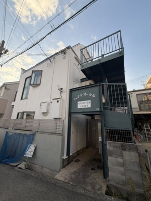 【外観】 | ハイツオークラしのはら