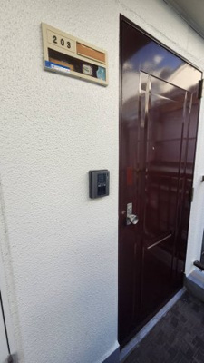 【玄関】 | ハイツオークラしのはら