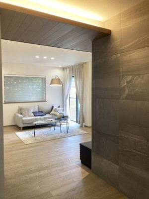 【居間・リビング】 | 桂坂 御陵大枝山町一丁目一戸建