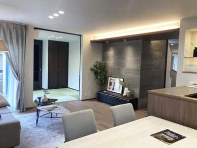 【居間・リビング】 | 桂坂 御陵大枝山町一丁目一戸建