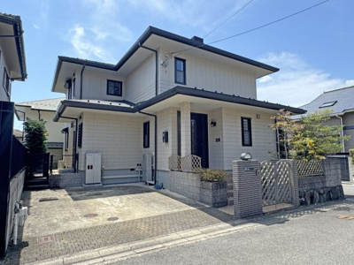 【外観】 | 桂坂 御陵大枝山町一丁目一戸建 | へーベルハウス施工の邸