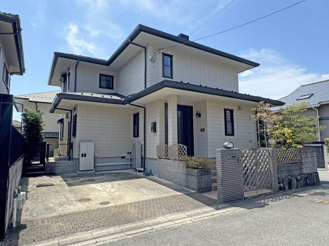 【外観】 | 桂坂 御陵大枝山町一丁目一戸建 | へーベルハウス施工の邸