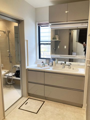【洗面所】 | 桂坂 御陵大枝山町一丁目一戸建