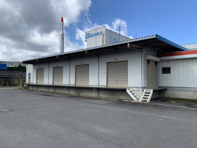 【外観】 | 福知山市字堀 事務所付倉庫
