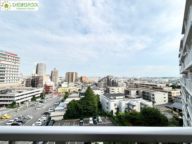 パーク上尾弐番館の展望|9階の物件なので眺望も良好です☆彡