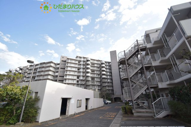 パーク上尾弐番館の外観|徒歩圏内買い物施設多数！！