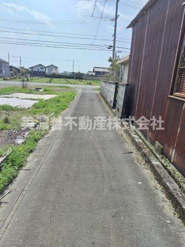 ６２７５４　本巣市七五三土地の前面道路含む現地写真