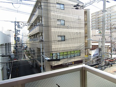 ブロッサム茨木の展望