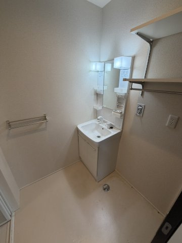 クレールセージの洗面所
