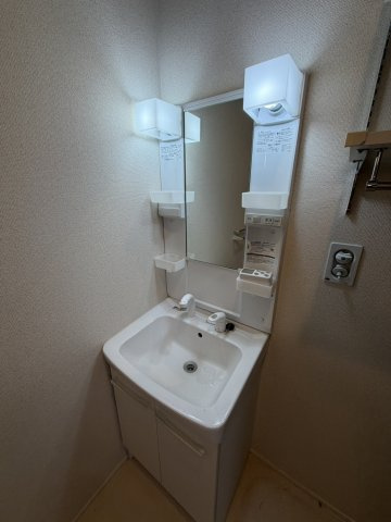 クレールセージの独立洗面台