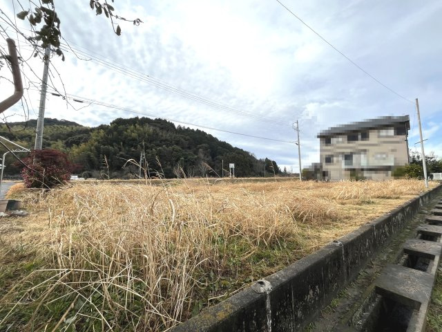 岡崎市正名町字郷外土地の外観