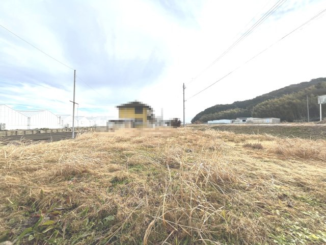 岡崎市正名町字郷外土地の外観