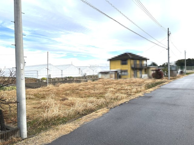 岡崎市正名町字郷外土地の外観