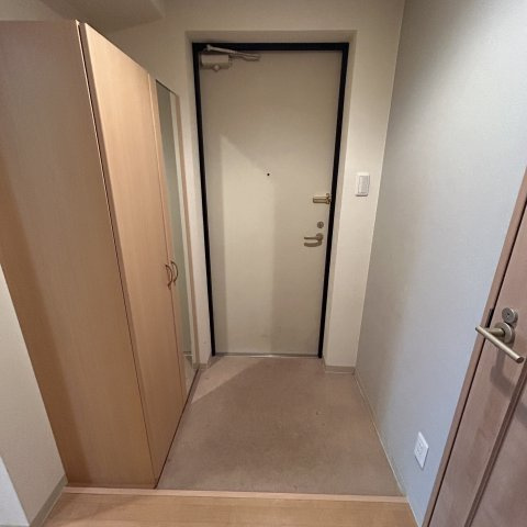 ＭＳジュネスの玄関