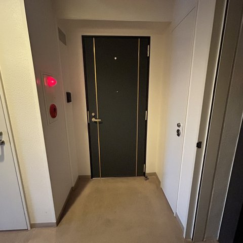 ＭＳジュネスのエントランス