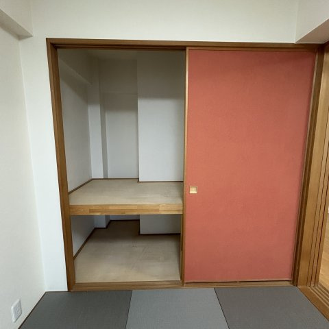 ＭＳジュネスの収納
