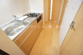 【キッチン】 | グランドソレイユ | 同施工会社、同型タイプです