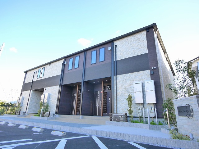アストラル　ファインⅡの外観|外観もきれいです