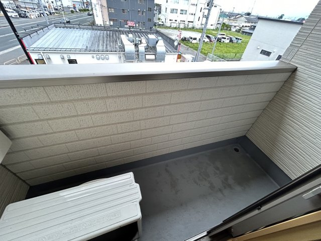 エストポミエBのバルコニー