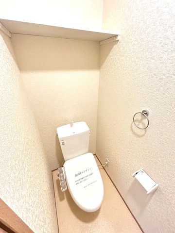 エストポミエBのトイレ