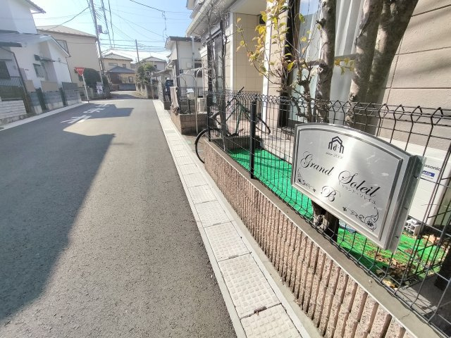 グランドソレイユのエントランス