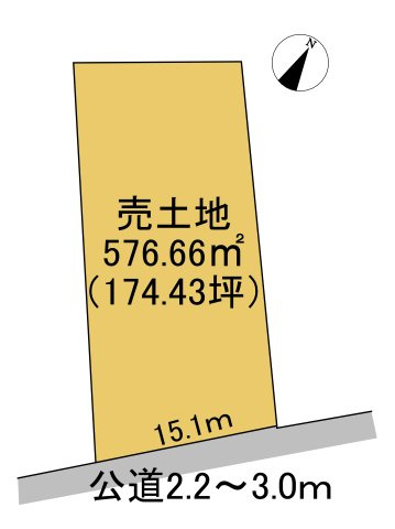 売土地　瑞穂市十九条　174.43坪
