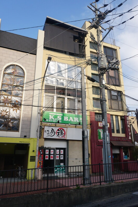 大津市松原町の店舗事務所の外観|外観です