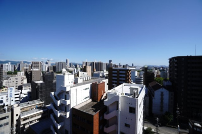 【展望】 | 【上質リノベ】バルミーパーク横川 | 現地（2024年6月15日13：00頃）撮影