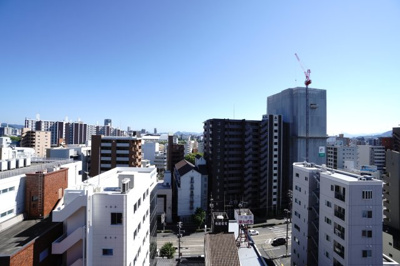 【展望】 | 【上質リノベ】バルミーパーク横川 | 現地（2024年6月15日13：00頃）撮影