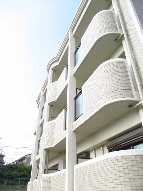 プラシード・和坂の外観|外観もきれいです