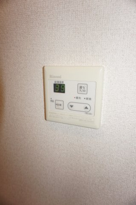 【設備】 | ライズウィング | ライズウィング　給湯パネル