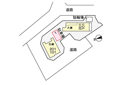 【駐車場】 | サンテラス本郷台Ｂ | 駐車場