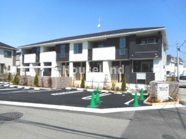 パルティールαの外観