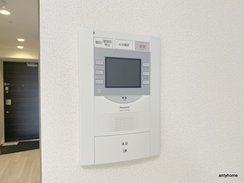 プレサンス堺筋本町センティス　仲介手数料無料のセキュリティ