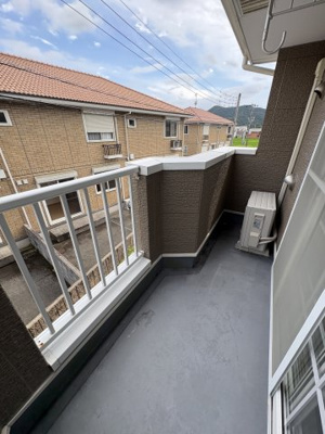 【バルコニー】 | ブリッサユウⅡ