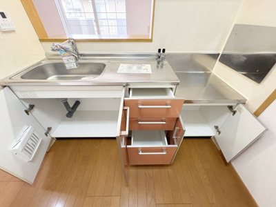 【キッチン】 | ブリッサユウⅡ