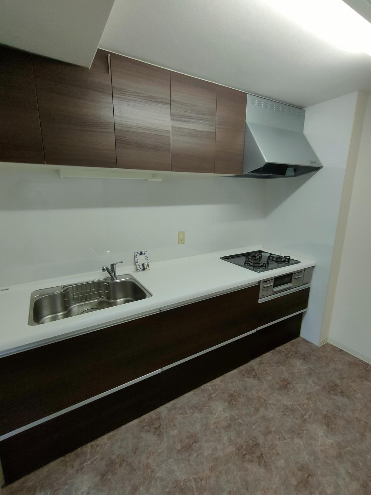 T's garden府中のキッチン