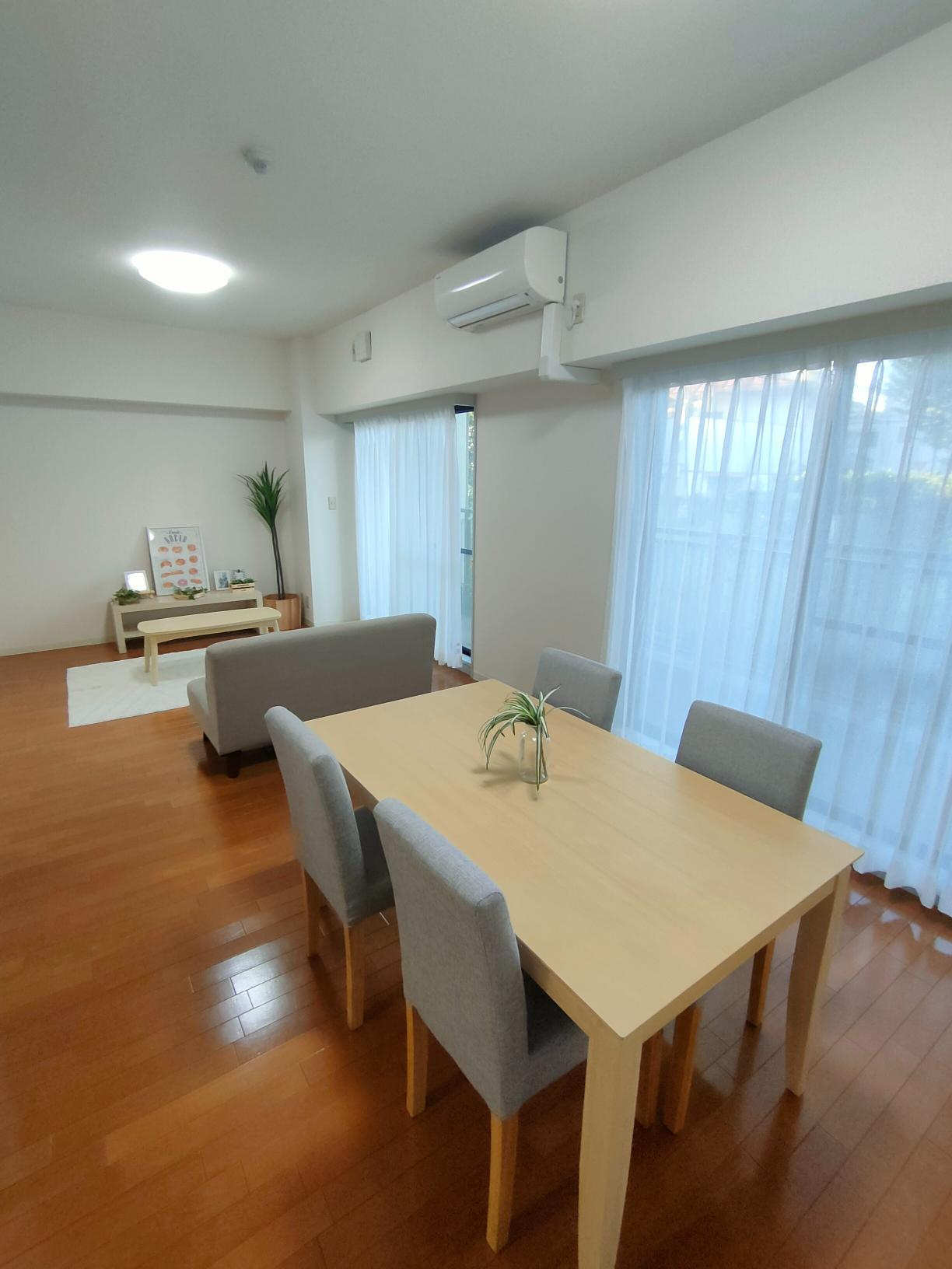 T's garden府中の居間・リビング|※別号室参考写真です