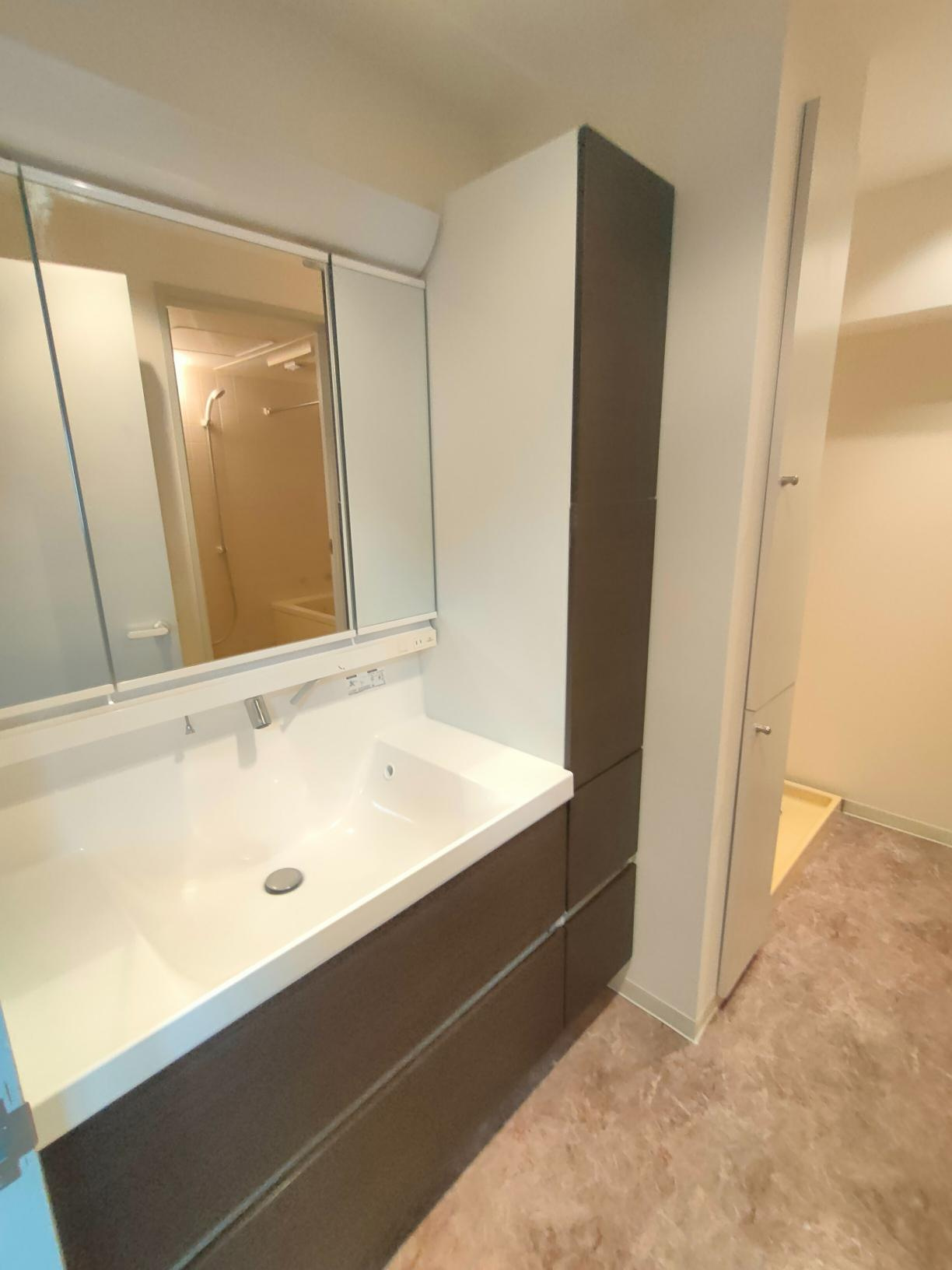 T's garden府中の洗面所|※別号室参考写真です