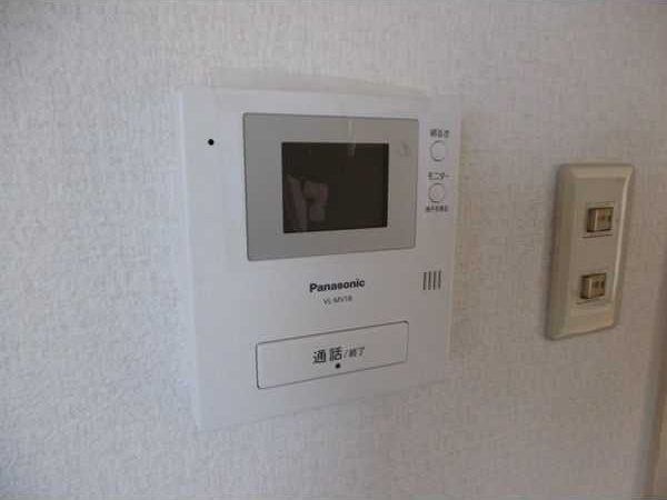 フルーヴェ1番館のセキュリティ