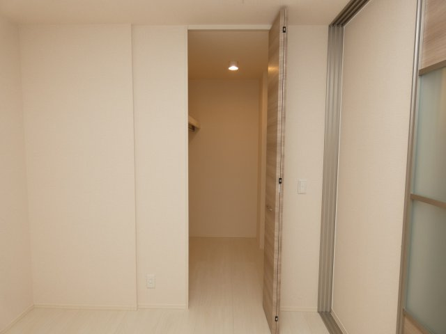 エクレール福井の収納